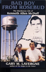 The definitive book on serial killer Kenneth McDuff published in the wake of Robert Riggs' corruption investigation on how McDuff received early parole from the Texas Prison System.
