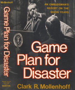 Clark Mollenhoff was a Pulitzer Prize-winning journalist, lawyer, syndicated columnist, and Washington, D.C. Bureau Chief for the Des Moines Register