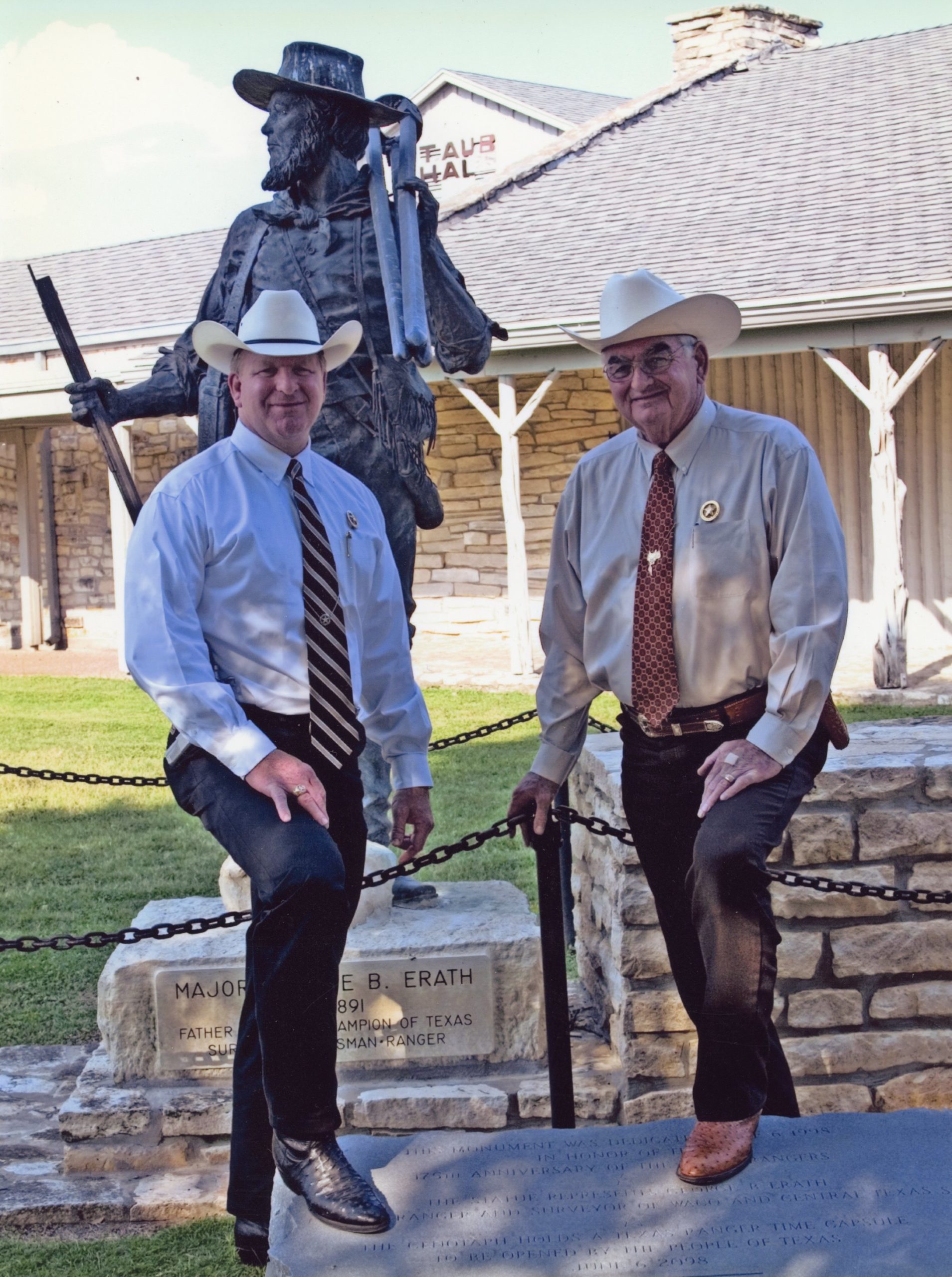 Texas Ranger Dress Regulations - Texas Ranger Hall of Fame and Museum