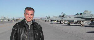 Robert Riggs Reports from the flight line at Fallon Naval Air Station Top Gun Weapons School