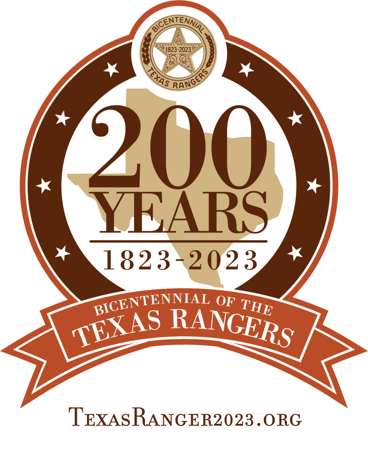 TexasRangerBicentennial2023Logo True Crime Reporter® Podcast